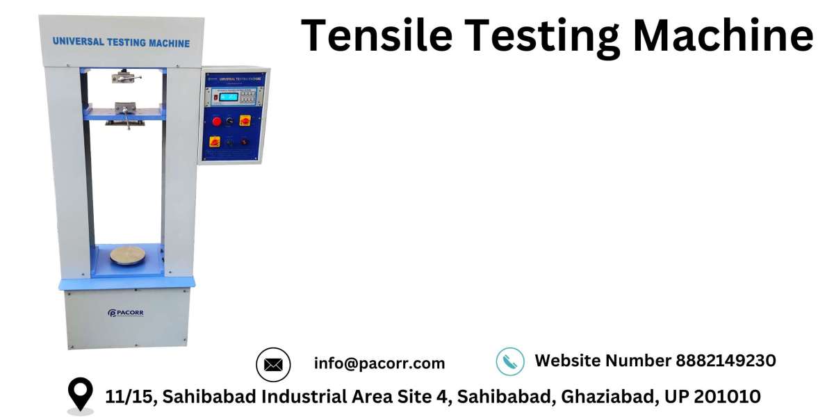 "Innovative Uses of Tensile Testing Machines Across Various Industries: Case Studies and Practical Examples"